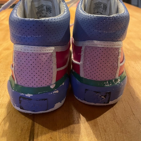 Sperry women’s multi color high top sneaker size 5.5 - Picture 3 of 8